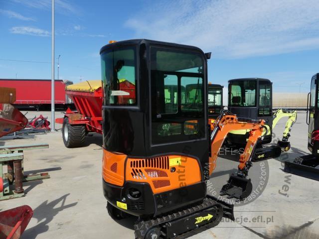4 - Minikoparka gąsienicowa SUZHOU WENPENG EX15 2025r.