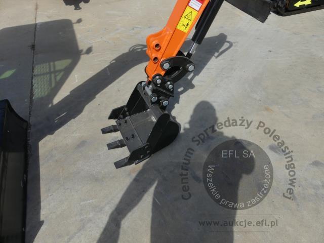 5 - Minikoparka gąsienicowa SUZHOU WENPENG EX15 2025r.