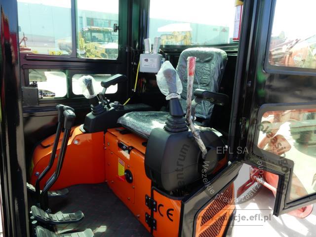 9 - Minikoparka gąsienicowa SUZHOU WENPENG EX15 2025r.