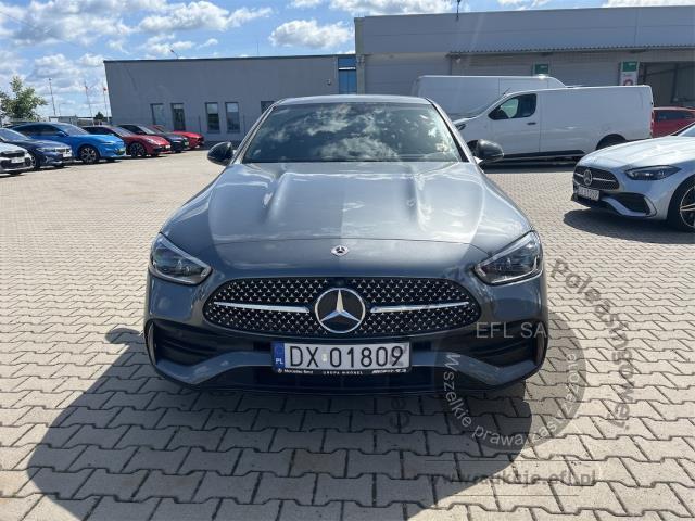5 - Mercedes - Benz C 220d mHEV 4-Matic Avantgarde 2024r. DX01809 UWAGA!! Pojazd znajduje się w lokalizacji: Jawornik 90, Myślenice 32-400