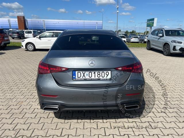 6 - Mercedes - Benz C 220d mHEV 4-Matic Avantgarde 2024r. DX01809 UWAGA!! Pojazd znajduje się w lokalizacji: Jawornik 90, Myślenice 32-400
