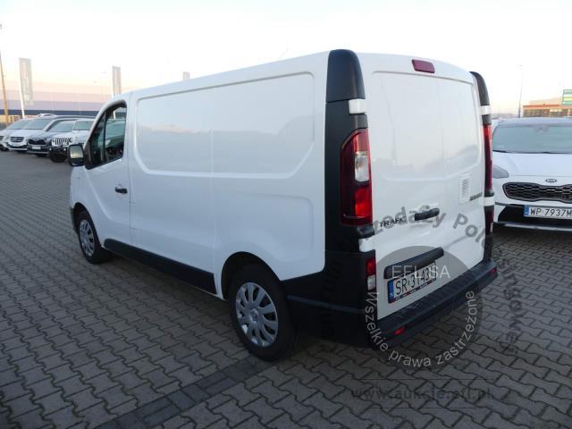 12 - RENAULT TRAFIC 1.6 DCI 121KM FURGON 2018r.