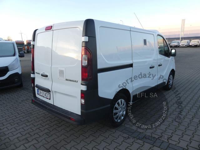 13 - RENAULT TRAFIC 1.6 DCI 121KM FURGON 2018r.
