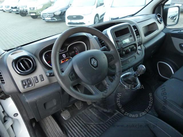 6 - RENAULT TRAFIC 1.6 DCI 121KM FURGON 2018r.