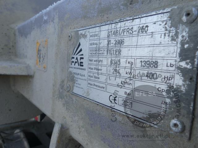 14 - Stabilizator gruntu FAE  STABI/FRS-250  2021r.
