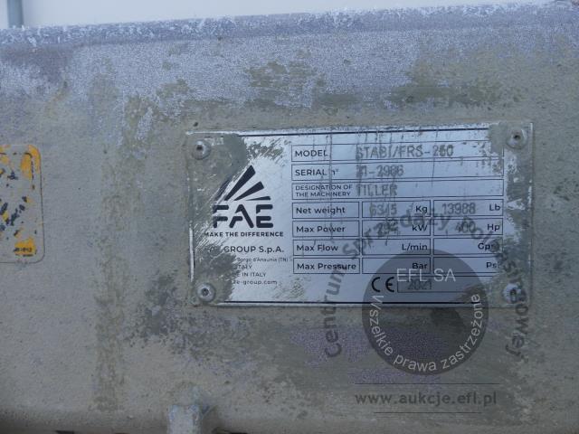 15 - Stabilizator gruntu FAE  STABI/FRS-250  2021r.