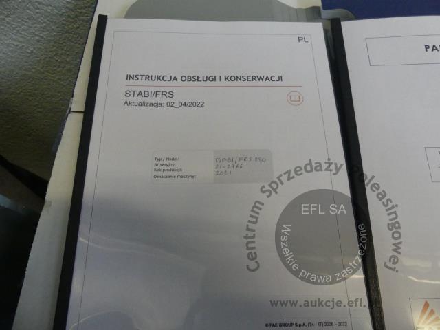 27 - Stabilizator gruntu FAE  STABI/FRS-250  2021r.