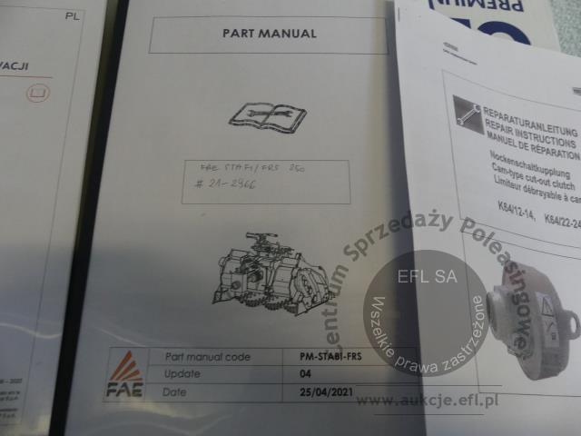 28 - Stabilizator gruntu FAE  STABI/FRS-250  2021r.