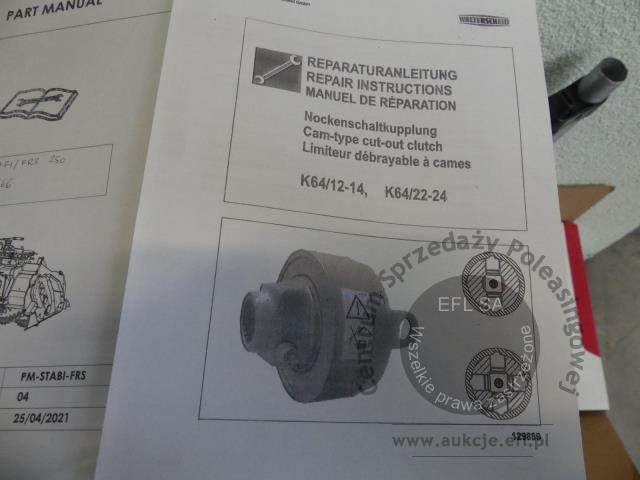 29 - Stabilizator gruntu FAE  STABI/FRS-250  2021r.