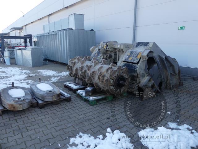 5 - Stabilizator gruntu FAE  STABI/FRS-250  2021r.