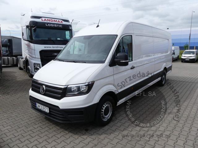 1 - Volkswagen Crafter 35 TDI (16,4m3) Furgon 2022r. DW2UR71 Magnice