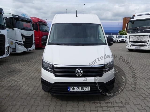 2 - Volkswagen Crafter 35 TDI (16,4m3) Furgon 2022r. DW2UR71 Magnice