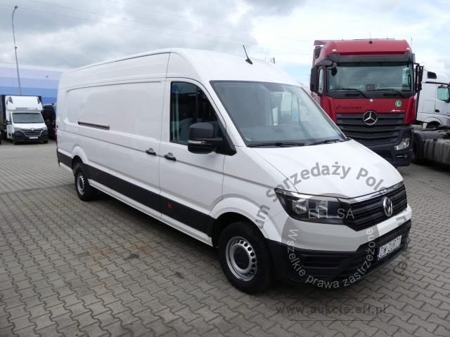 3 - Volkswagen Crafter 35 TDI (16,4m3) Furgon 2022r. DW2UR71 Magnice