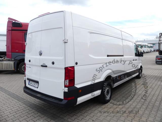 4 - Volkswagen Crafter 35 TDI (16,4m3) Furgon 2022r. DW2UR71 Magnice