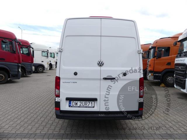 5 - Volkswagen Crafter 35 TDI (16,4m3) Furgon 2022r. DW2UR71 Magnice