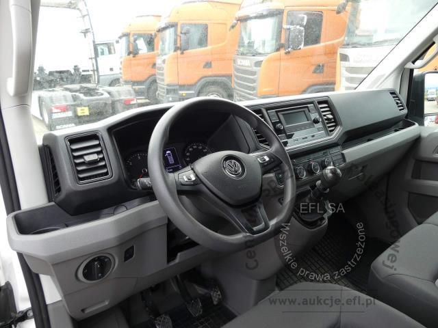 7 - Volkswagen Crafter 35 TDI (16,4m3) Furgon 2022r. DW2UR71 Magnice