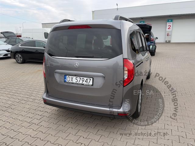 4 - MERCEDES - BENZ T 180 D PROGRESSIVE AUTOMAT 2025r. DX57947 Magnice
