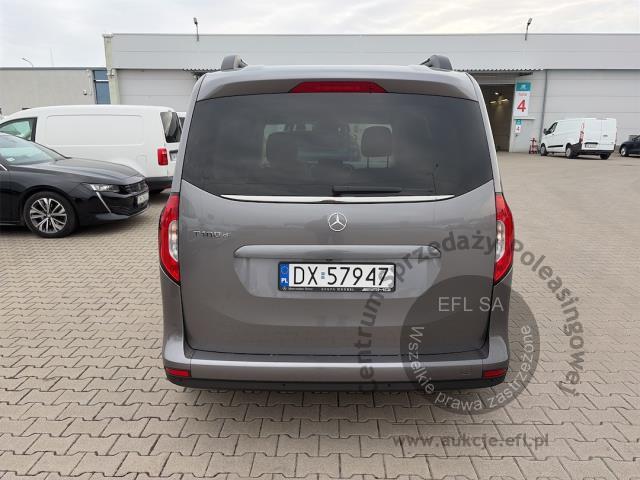 5 - MERCEDES - BENZ T 180 D PROGRESSIVE AUTOMAT 2025r. DX57947 Magnice