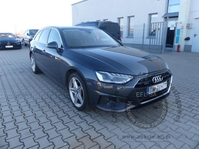 2 - Audi A4 40 TFSI mHEV Quattro 2023r. DW3VH71 Magnice