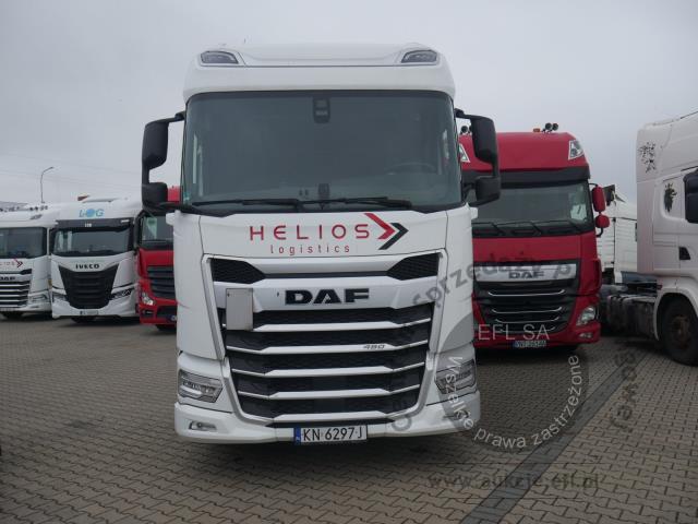 2 - DAF XG 480 FT 4X2 AUTOMAT 2024r.