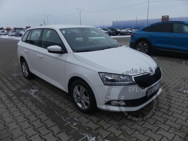 2 - SKODA FABIA KOMBI 1.0 TSI 95KM 2019r.
