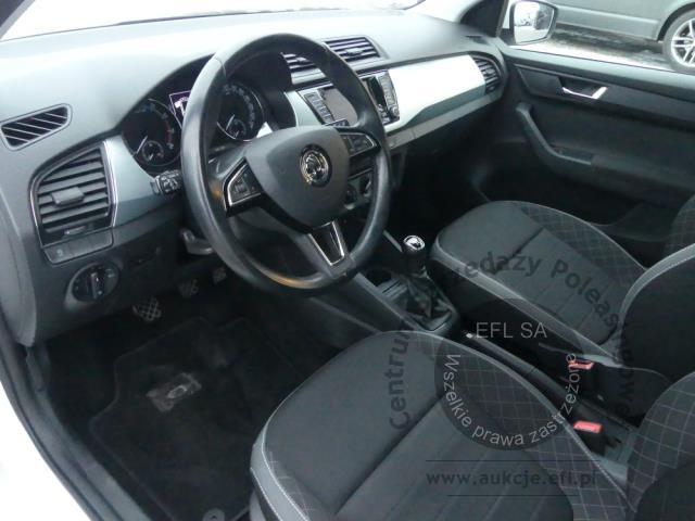 7 - SKODA FABIA KOMBI 1.0 TSI 95KM 2019r.