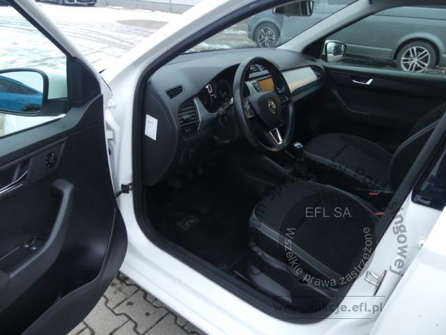 9 - SKODA FABIA KOMBI 1.0 TSI 95KM 2019r.