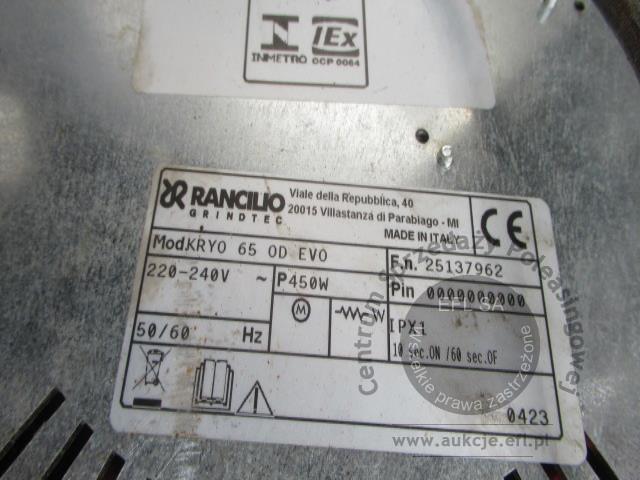 5 - Młynek do kawy RANCILIO  model KRYO 65 OD EVO