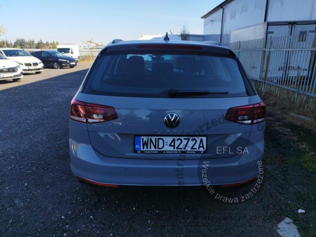 4 - Volkswagen Passat 2.0 TDI EVO Business DS 2021r. WND4272A UWAGA!! Pojazd znajduje się w firmie Arctos Sp. z o.o. Warszawa, Al. Krakowska 7, 02-183 Warszawa