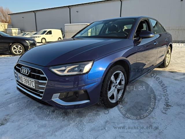 1 - Audi A4 35 TDI mHEV Advanced S tron 2022r. WND3987C Pojazd znajduje się w firmie ARCTOS GROUP sp. z o.o. Al. Krakowska 7, 02-183 Warszawa
