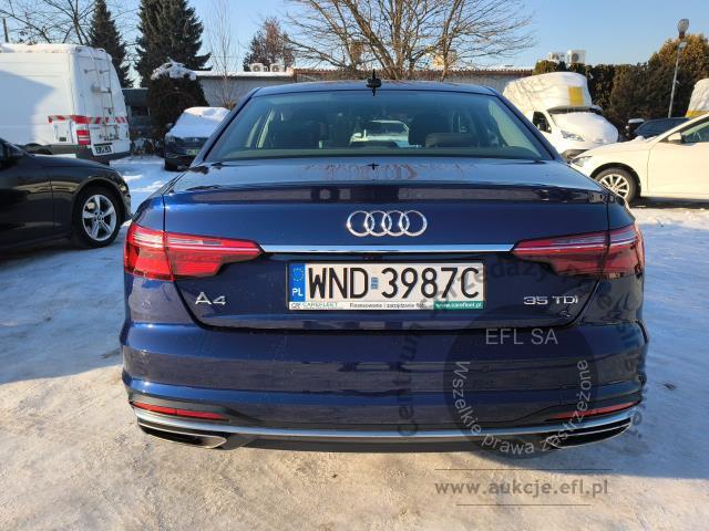 4 - Audi A4 35 TDI mHEV Advanced S tron 2022r. WND3987C Pojazd znajduje się w firmie ARCTOS GROUP sp. z o.o. Al. Krakowska 7, 02-183 Warszawa