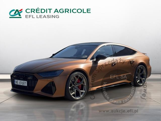 1 - AUDI RS 7 SPORTBACK QUATTRO 2023r.