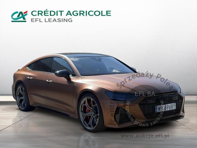 5 - AUDI RS 7 SPORTBACK QUATTRO 2023r.