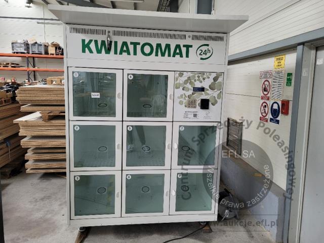 1 - Kwiatomat - Automat szafkowy do sprzedaży kwiatów Concept Automatic