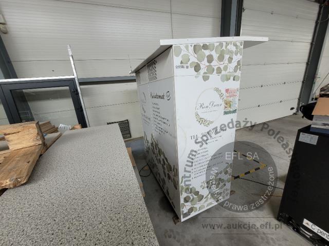 5 - Kwiatomat - Automat szafkowy do sprzedaży kwiatów Concept Automatic