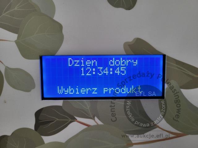 10 - Kwiatomat - Automat szafkowy do sprzedaży kwiatów Concept Automatic