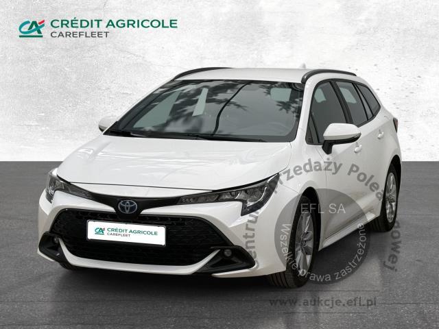 1 - Toyota Corolla 1.8 Hybrid Comfort 2023r. WZ697GH  UWAGA Pojazd znajduje się w ARCTOS GROUP sp. z o.o. Warszawa 02-183, al.Krakowska 7