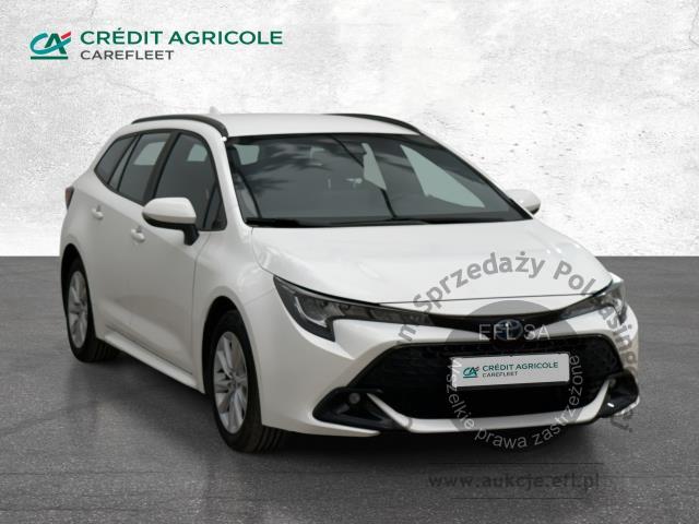2 - Toyota Corolla 1.8 Hybrid Comfort 2023r. WZ697GH  UWAGA Pojazd znajduje się w ARCTOS GROUP sp. z o.o. Warszawa 02-183, al.Krakowska 7