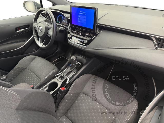 11 - Toyota Corolla 1.8 Hybrid Comfort 2023r. WZ697GH  UWAGA Pojazd znajduje się w ARCTOS GROUP sp. z o.o. Warszawa 02-183, al.Krakowska 7