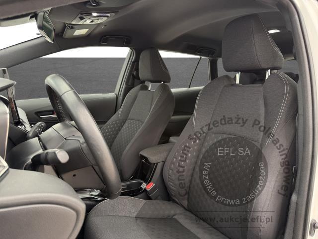 12 - Toyota Corolla 1.8 Hybrid Comfort 2023r. WZ697GH  UWAGA Pojazd znajduje się w ARCTOS GROUP sp. z o.o. Warszawa 02-183, al.Krakowska 7