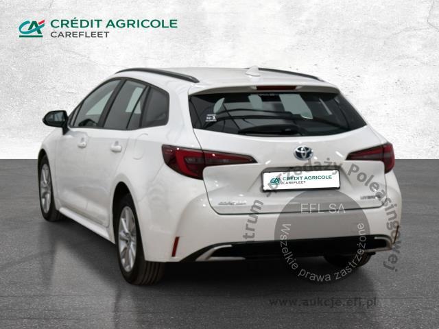 4 - Toyota Corolla 1.8 Hybrid Comfort 2023r. WZ697GH  UWAGA Pojazd znajduje się w ARCTOS GROUP sp. z o.o. Warszawa 02-183, al.Krakowska 7