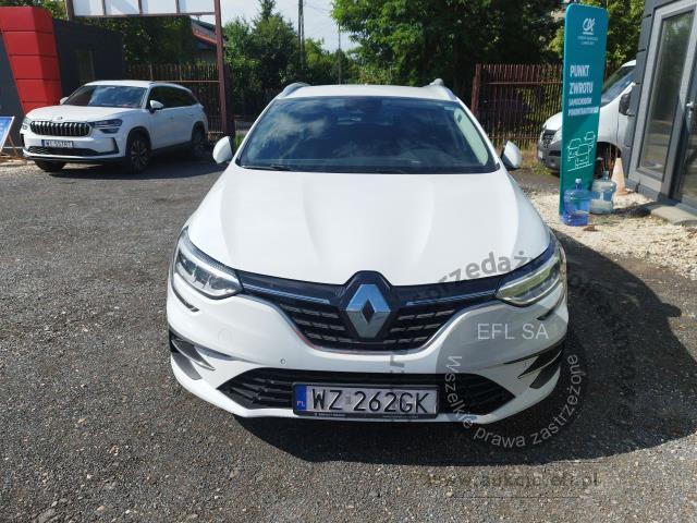 2 - Renault Megane 1.5 Blue dCi Techno 2023r. WZ262GK Pojazd znajduje się w firmie ARCTOS GROUP sp. z o.o. Al. Krakowska 7, 02-183 Warszawa