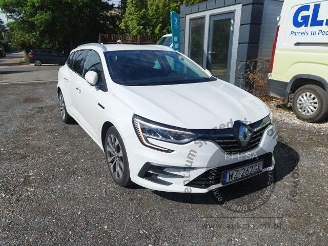 3 - Renault Megane 1.5 Blue dCi Techno 2023r. WZ262GK Pojazd znajduje się w firmie ARCTOS GROUP sp. z o.o. Al. Krakowska 7, 02-183 Warszawa