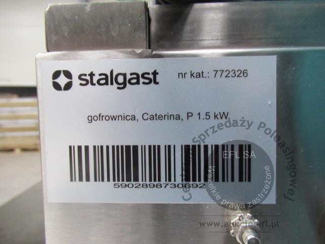 7 - Kontakt grill ryflowany Stalgast 2024r.