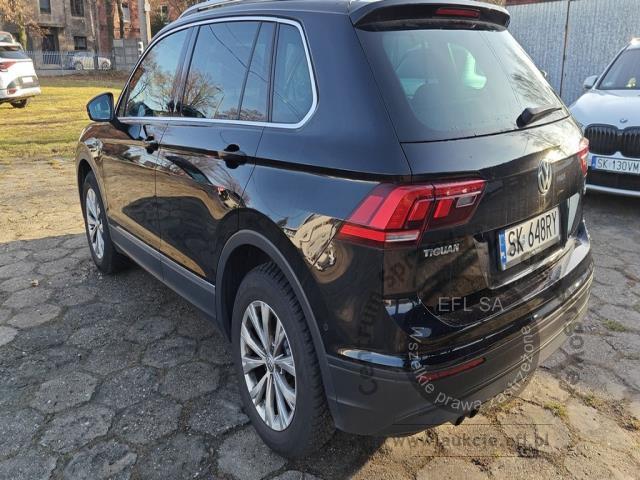 2 - Volkswagen Tiguan 2.0 TSI 4Mot. Comfortli 2019r. SK648RY Magnice