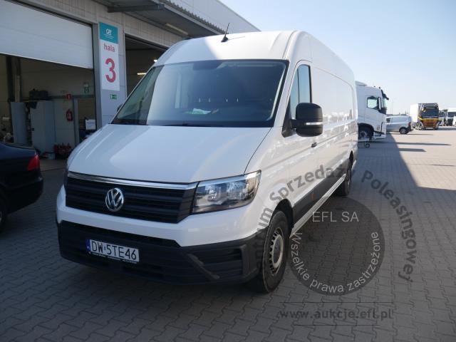 1 - Volkswagen Crafter 35 TDI (16,4m3) Furgon 2021r. DW5TE46 Magnice