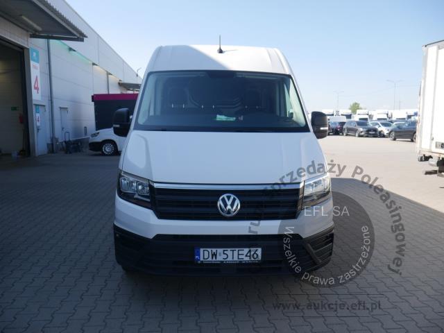 2 - Volkswagen Crafter 35 TDI (16,4m3) Furgon 2021r. DW5TE46 Magnice