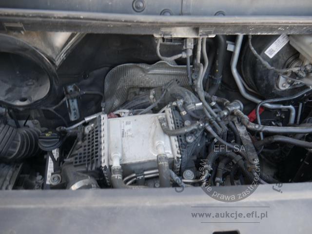 11 - Volkswagen Crafter 35 TDI (16,4m3) Furgon 2021r. DW5TE46 Magnice