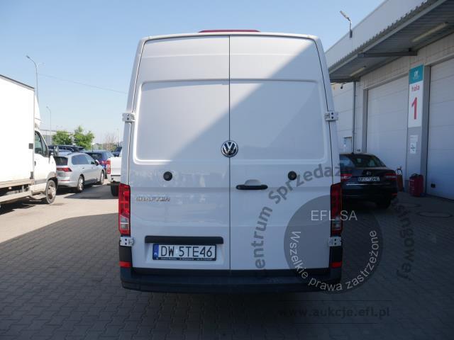 5 - Volkswagen Crafter 35 TDI (16,4m3) Furgon 2021r. DW5TE46 Magnice