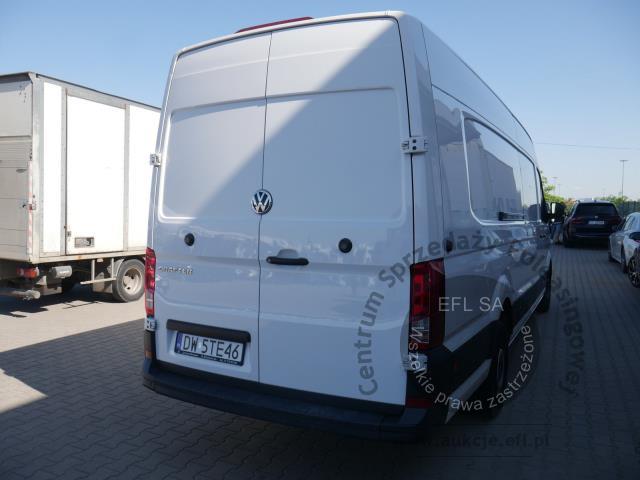 6 - Volkswagen Crafter 35 TDI (16,4m3) Furgon 2021r. DW5TE46 Magnice